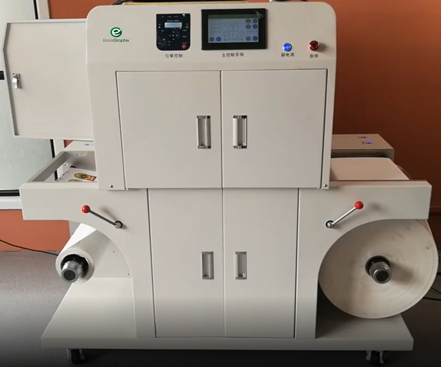 Impresión de etiqueta digital láser de Ecoo LL320