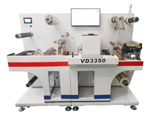 Máquina de corte digital Ecoo VD3350 Digital Die